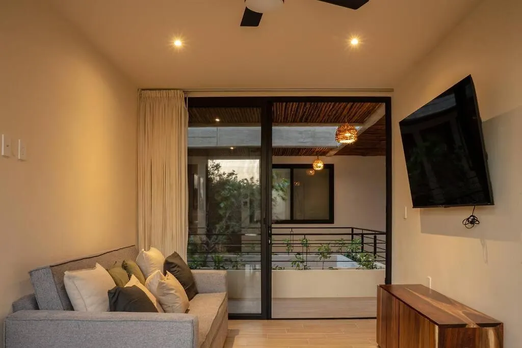 شقة Private Pool & Terrace - Sleeps 4 Near The Beach - B104 تولوم المكسيك