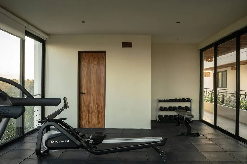 شقة Private Pool & Terrace - Sleeps 4 Near The Beach - B104 تولوم المكسيك