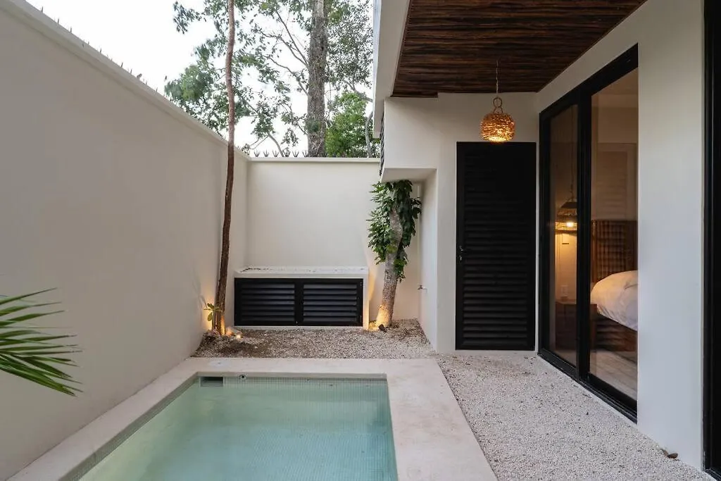 Private Pool & Terrace - Sleeps 4 Near The Beach - B104 تولوم 0*,  المكسيك