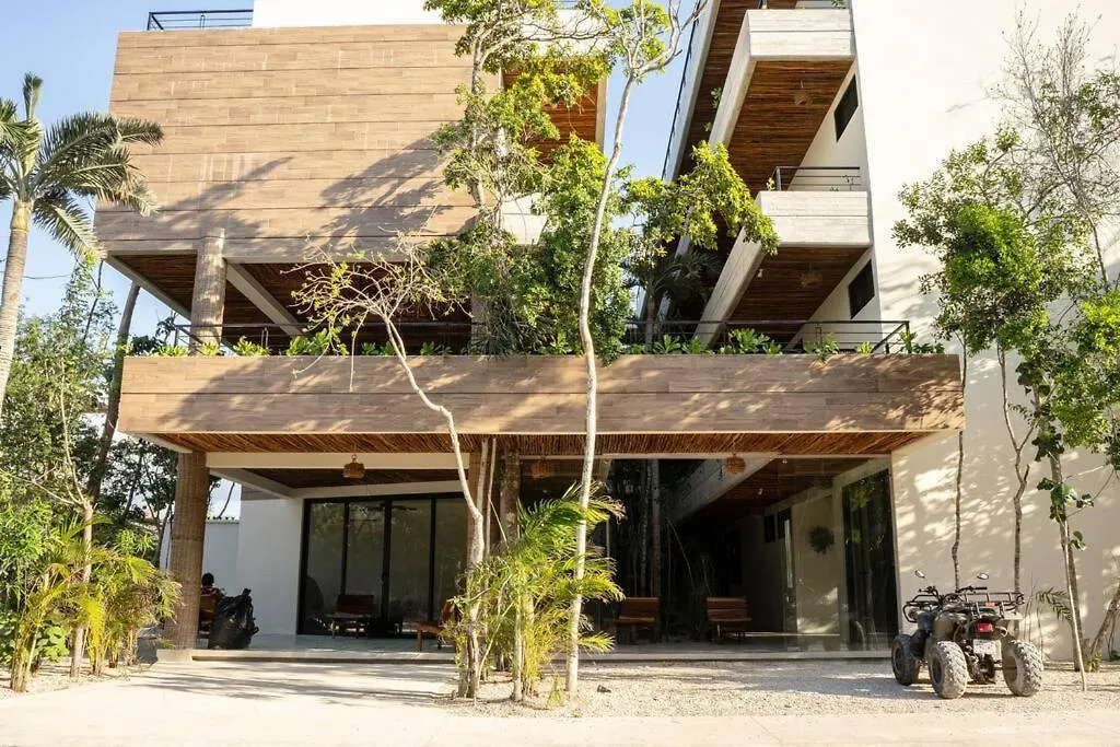 Private Pool & Terrace - Sleeps 4 Near The Beach - B104 تولوم