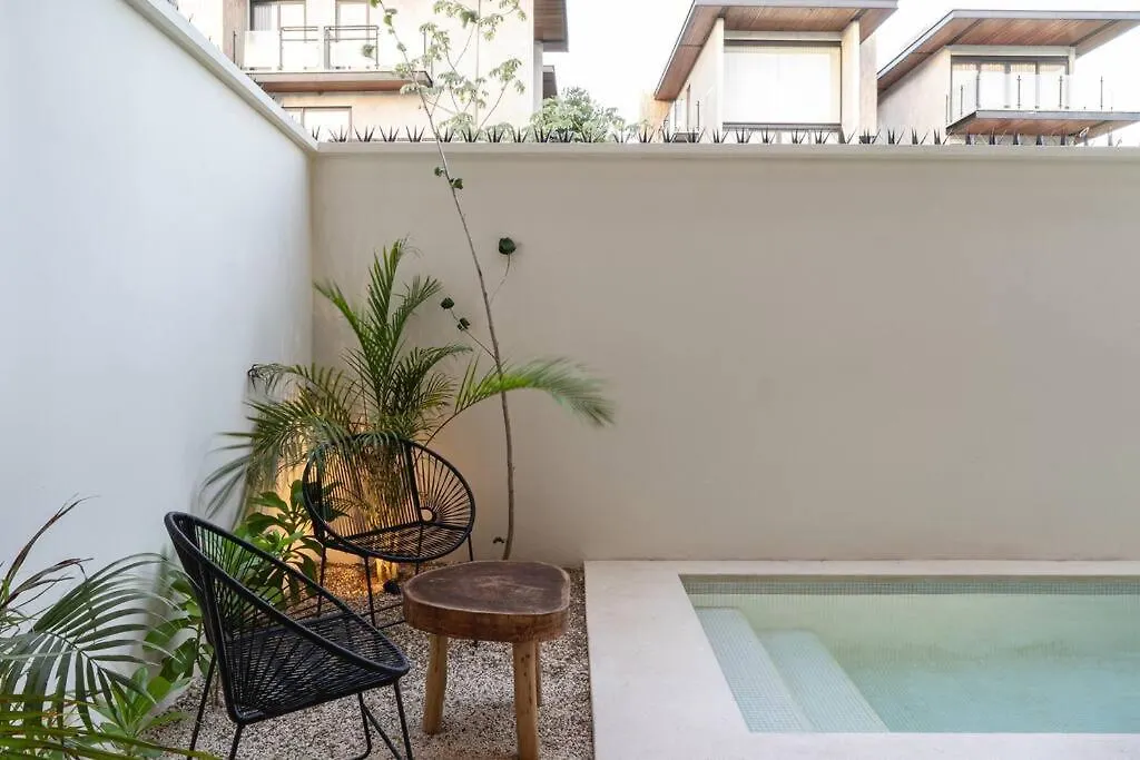 New 1 Bedroom - Tulum - Private Pool Mexico
