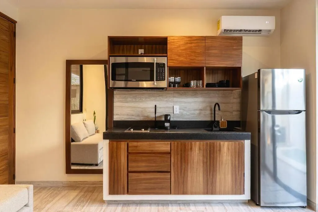 New 1 Bedroom - Tulum - Private Pool Apartment