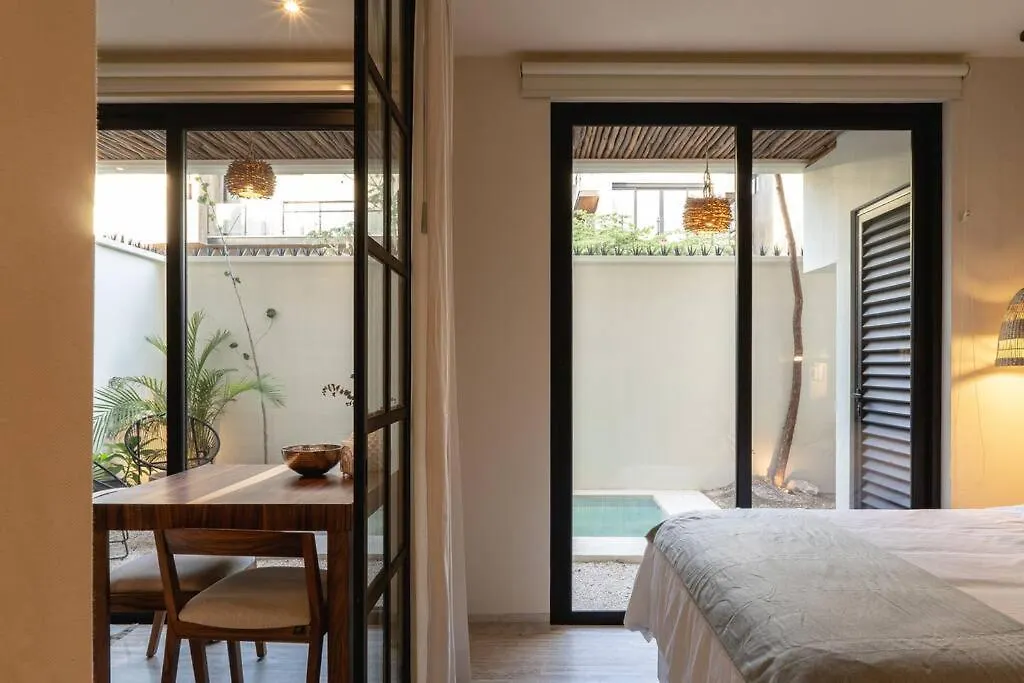 New 1 Bedroom - Tulum - Private Pool Apartment