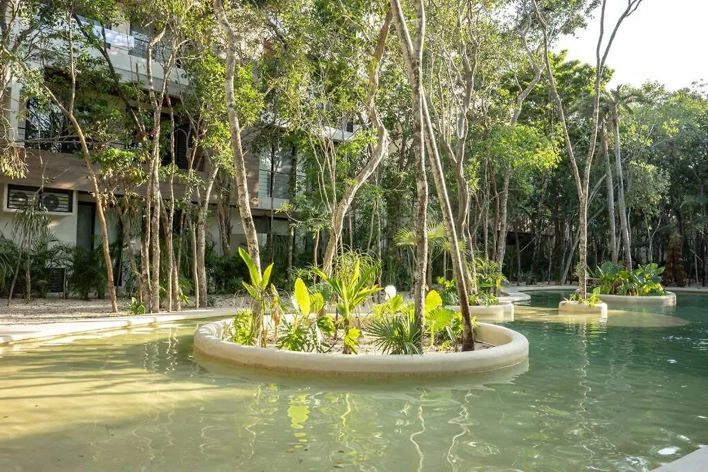 Private Pool & Terrace - Sleeps 4 Near The Beach - B104 Tulum 0*,  Mexico
