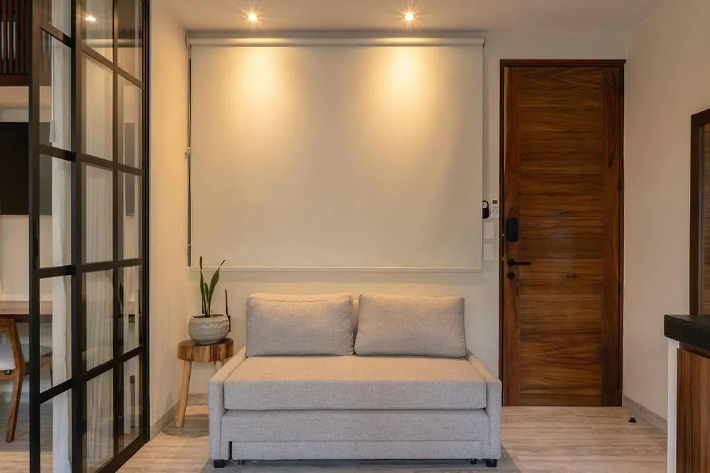 New 1 Bedroom - Tulum - Private Pool Apartment