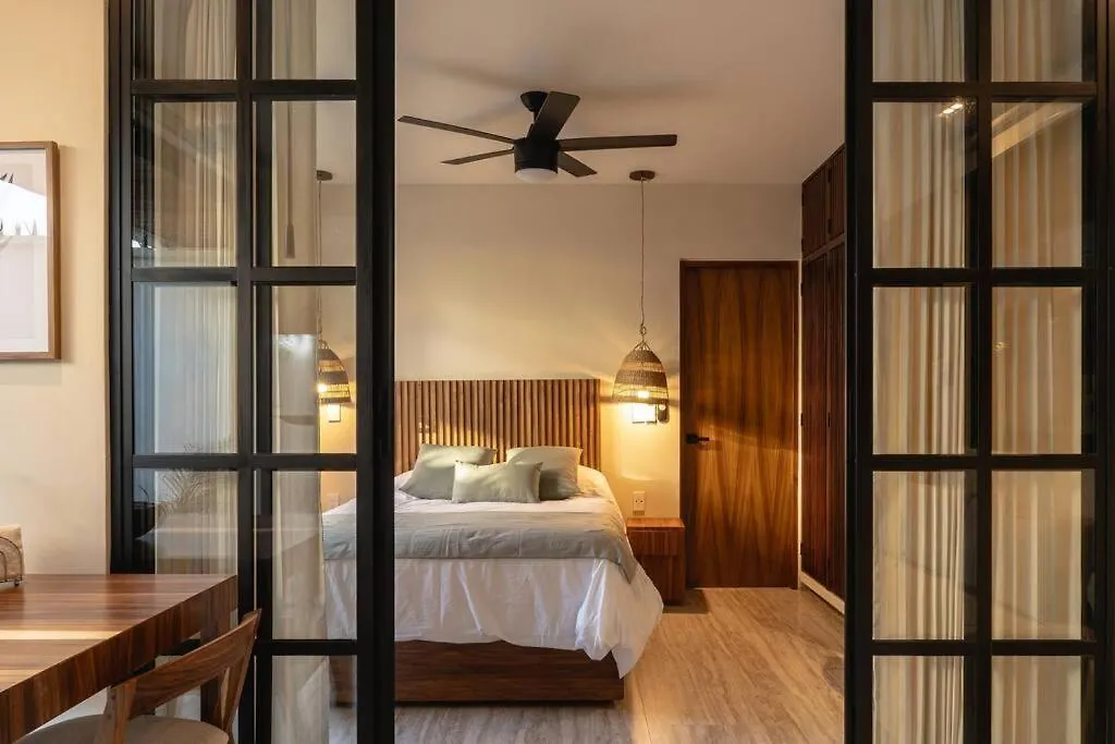 Apartment New 1 Bedroom - Tulum - Private Pool