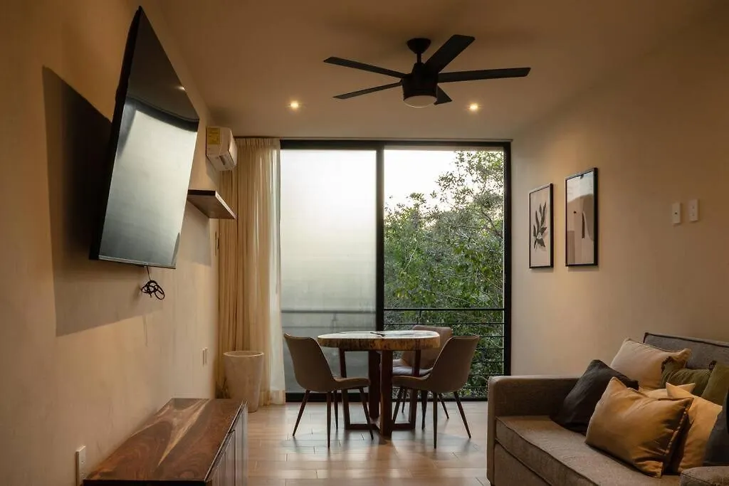 Apartment New 1 Bedroom - Tulum - Private Pool Mexico